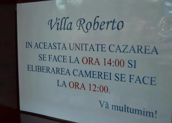 Отель Roberto